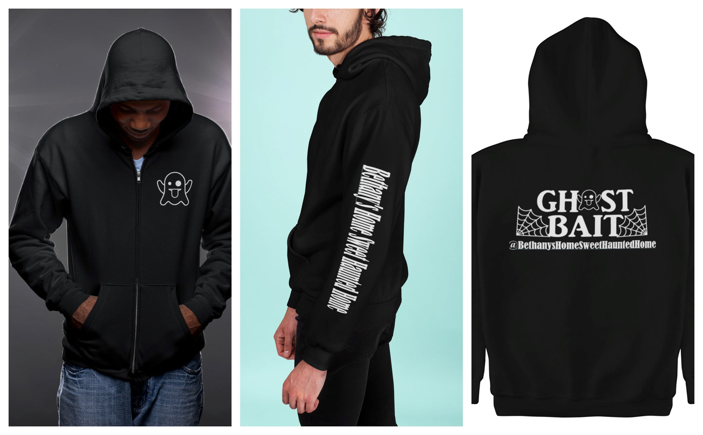 Bethany's Zip Up Hoodie - Ruff Life Rescue Wear