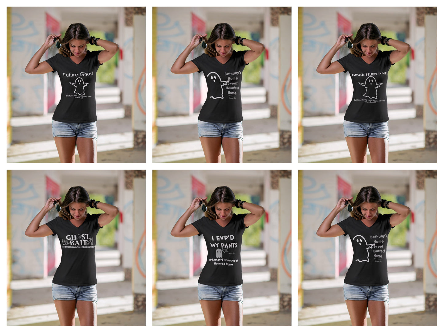 Bethany's Relaxed V-Neck T-Shirt - Ruff Life Rescue Wear
