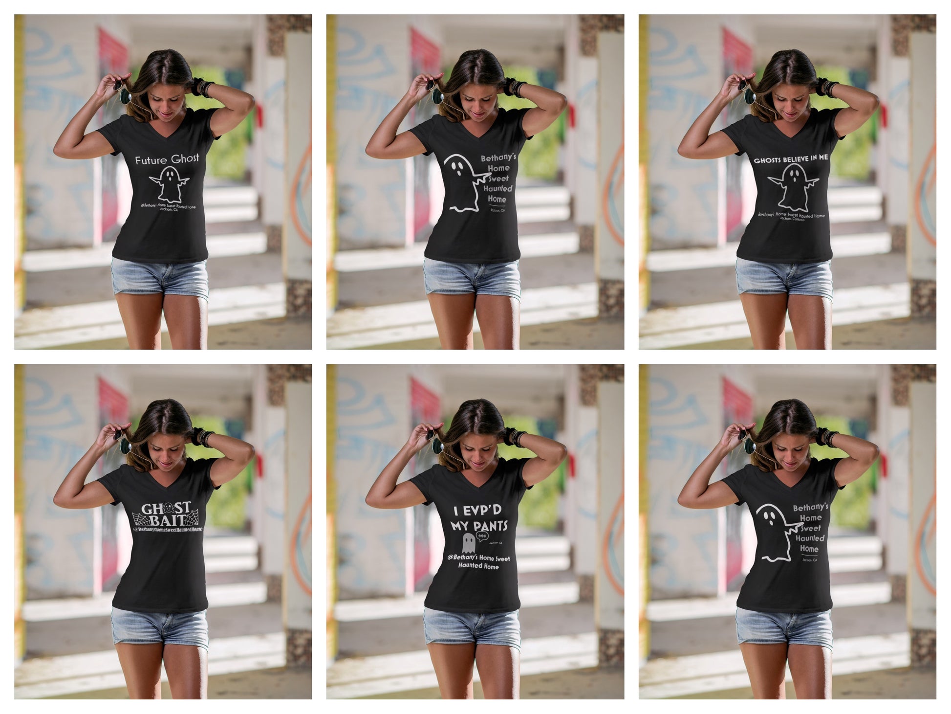 Bethany's Relaxed V-Neck T-Shirt - Ruff Life Rescue Wear