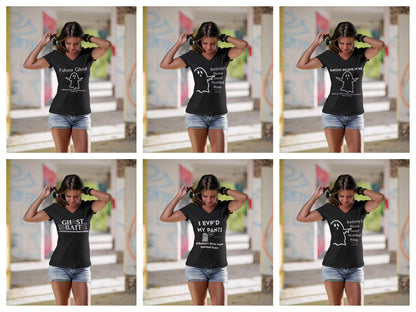 Bethany's Relaxed V-Neck T-Shirt - Ruff Life Rescue Wear