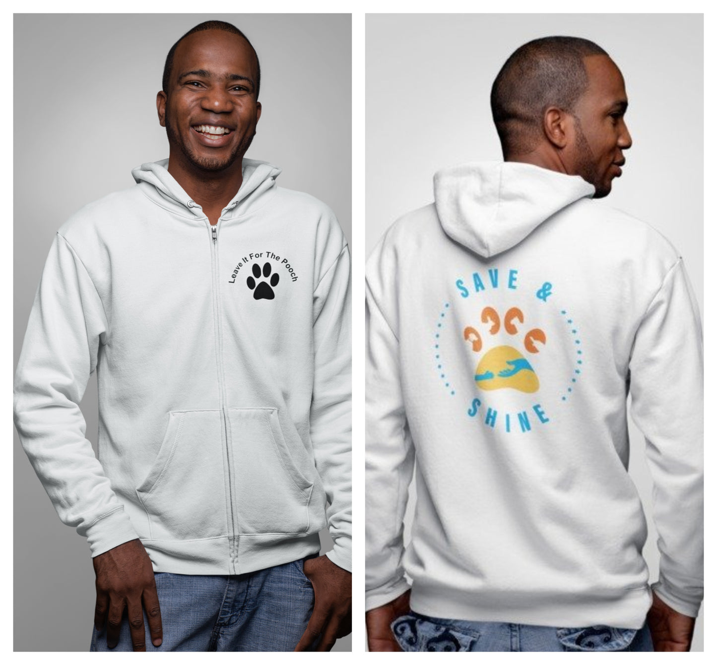 Shine & Save Zip Up (Available in several colors) - Ruff Life Rescue Wear