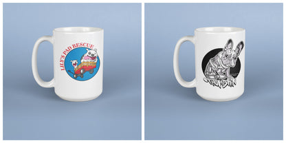 Lily's Pad Rescue Coffee Mug - Ruff Life Rescue Wear