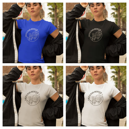 Lily's Pad Rescue Ladies Tee - Ruff Life Rescue Wear