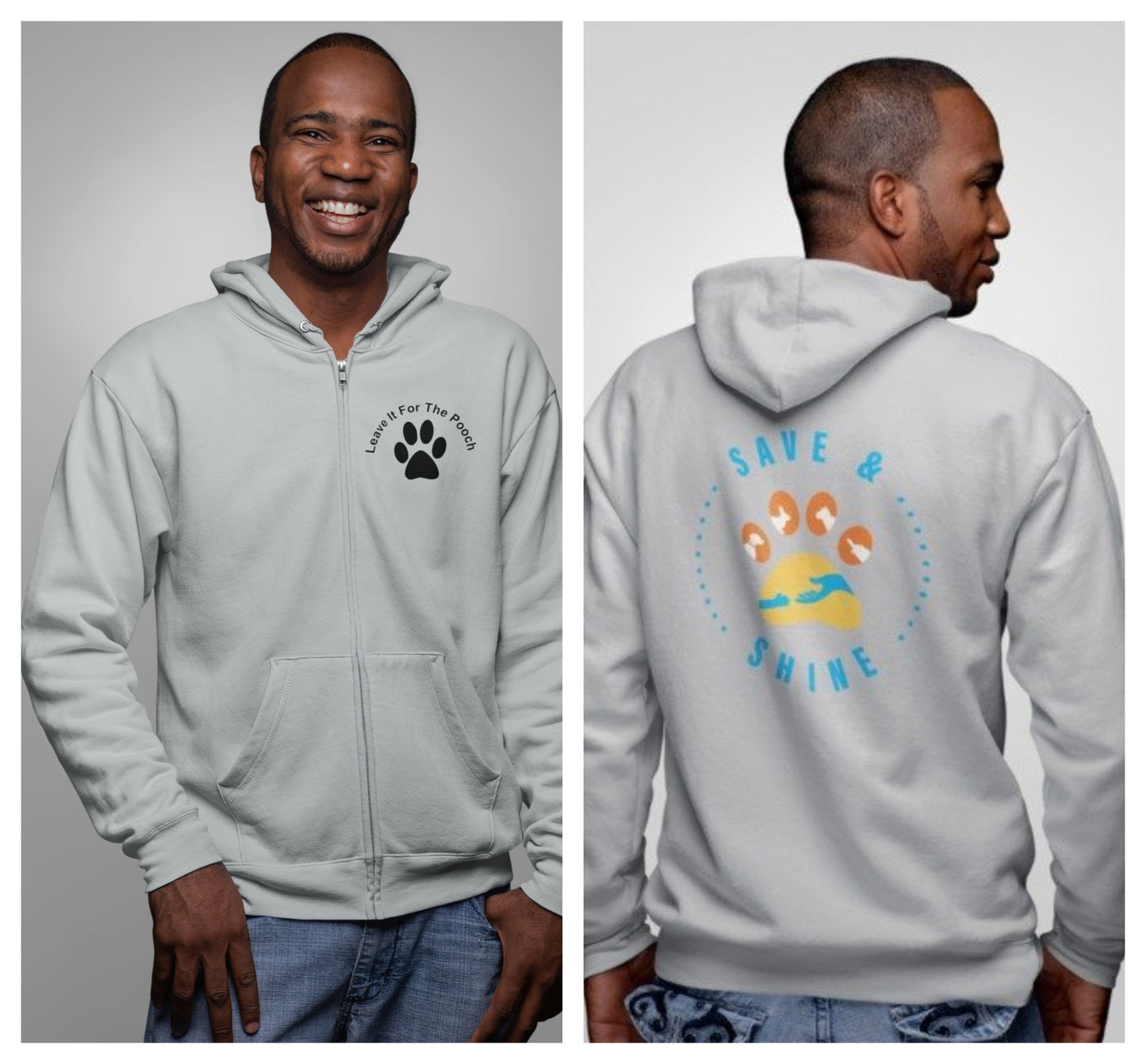 Shine & Save Zip Up (Available in several colors) - Ruff Life Rescue Wear