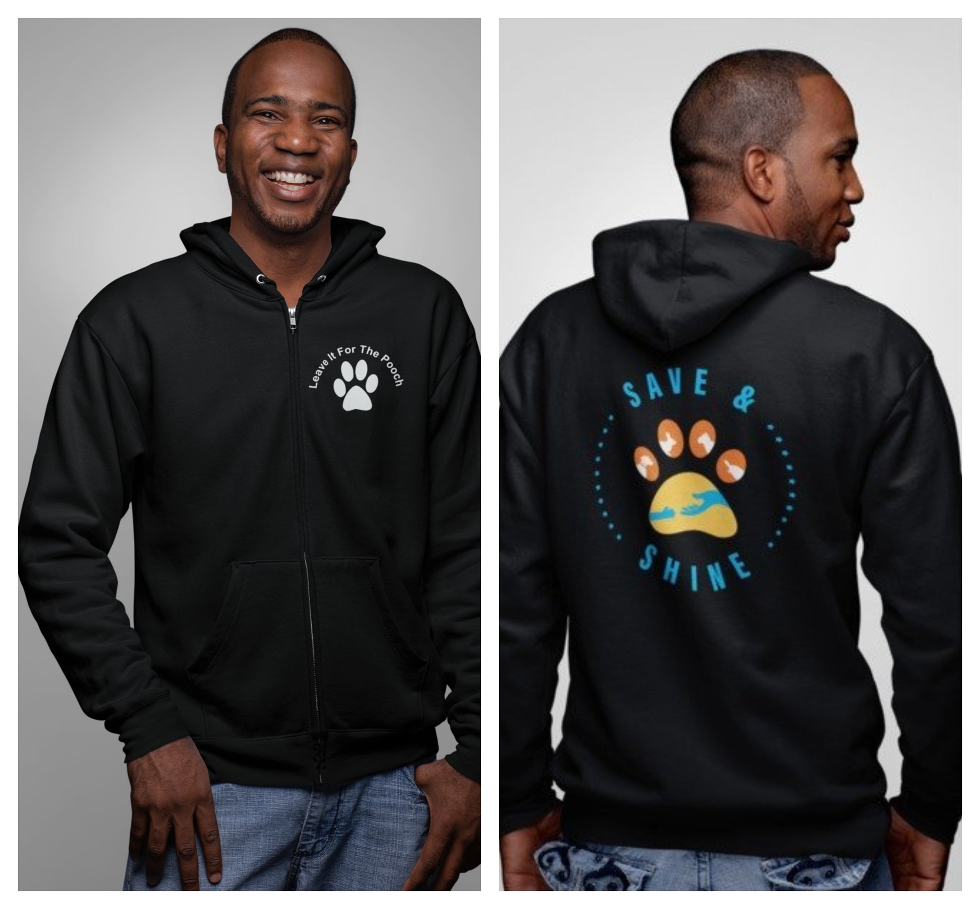 Shine & Save Zip Up (Available in several colors) - Ruff Life Rescue Wear