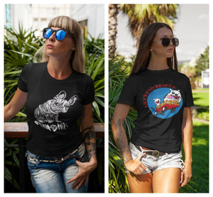 NEW Lily's Pad Rescue Ladies Tee - Ruff Life Rescue Wear