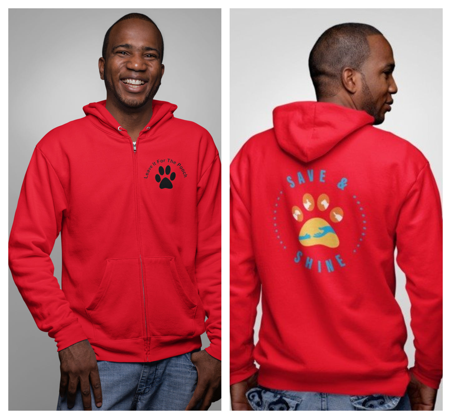 Shine & Save Zip Up (Available in several colors) - Ruff Life Rescue Wear