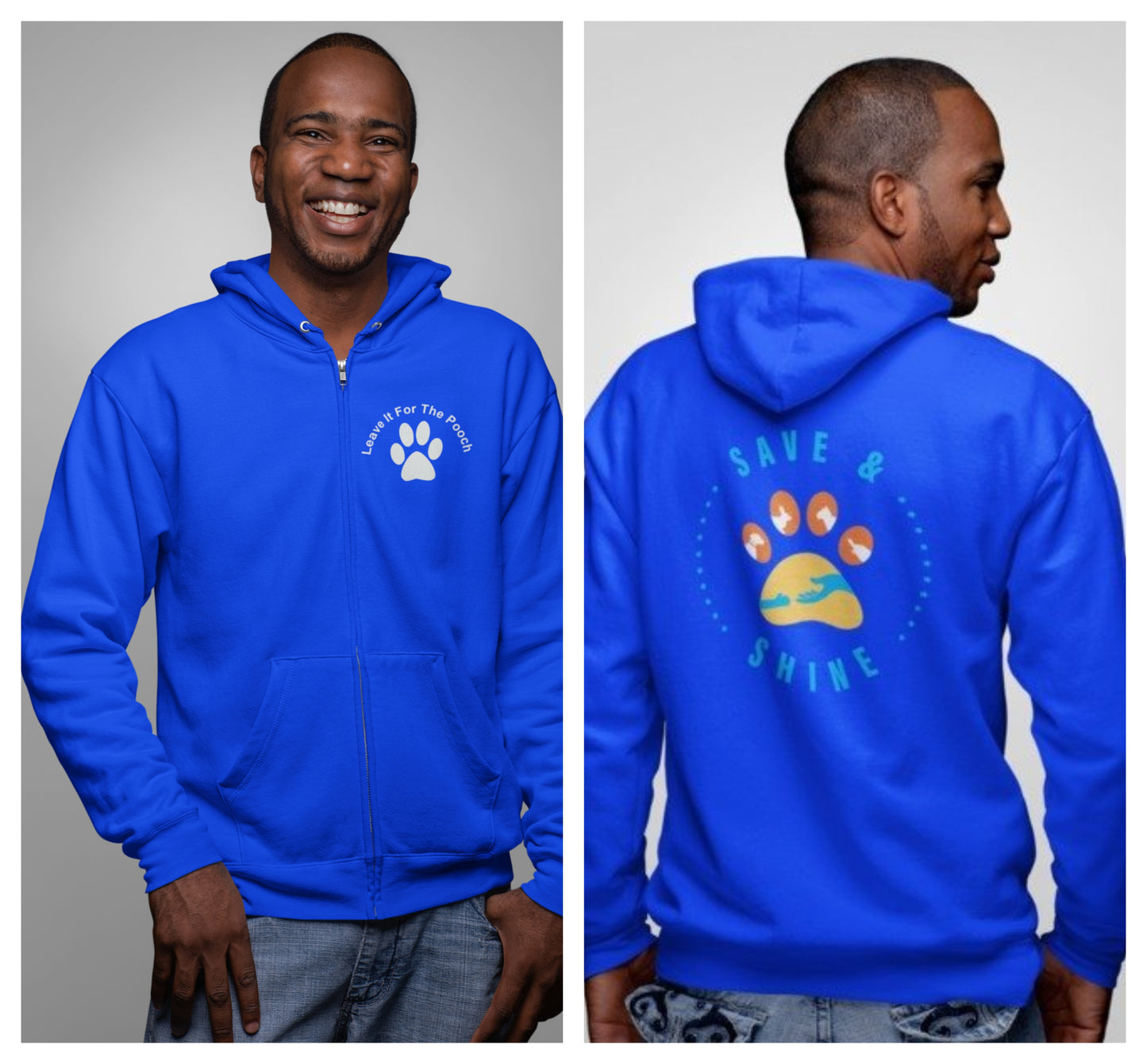 Shine & Save Zip Up (Available in several colors) - Ruff Life Rescue Wear