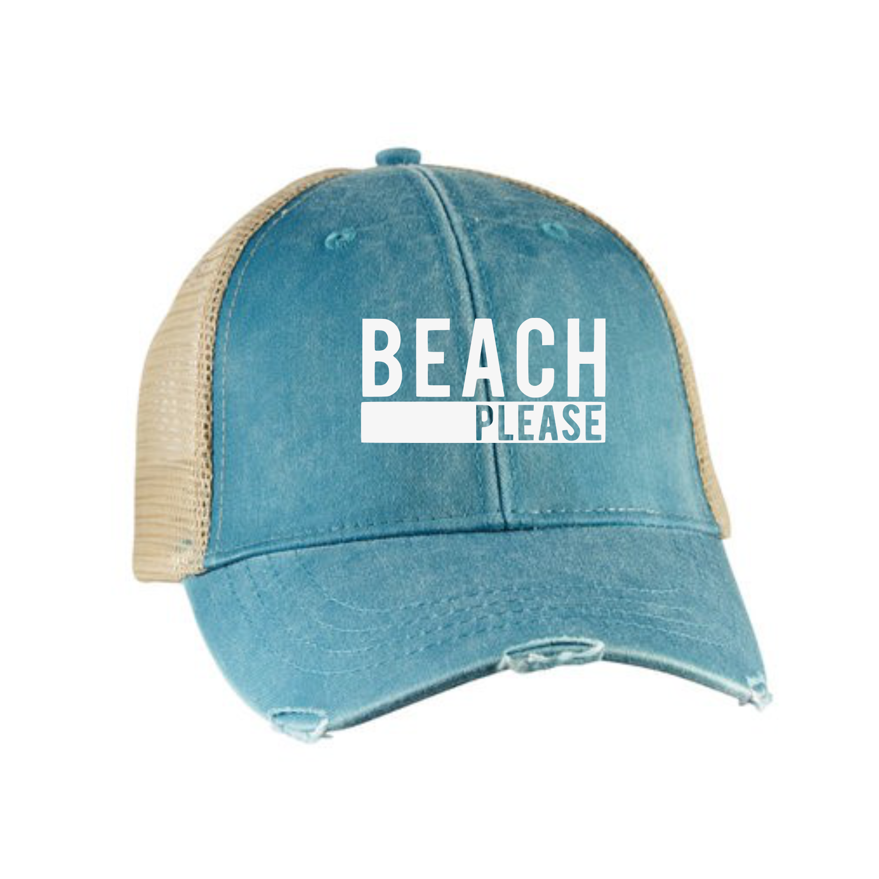Beach Please Cap