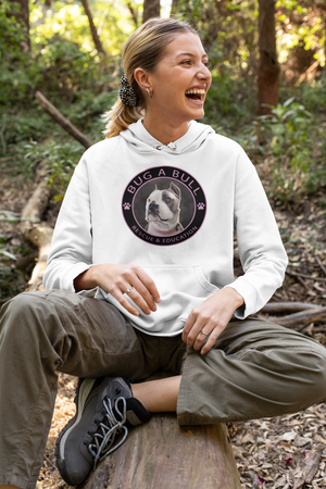 Bug a Bull Rescue - Unisex Pullover Hoodie - Ruff Life Rescue Wear