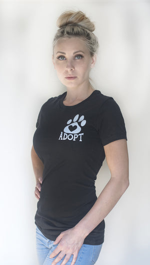 Love and Second Chances Adopt Ladies - Ruff Life Rescue Wear