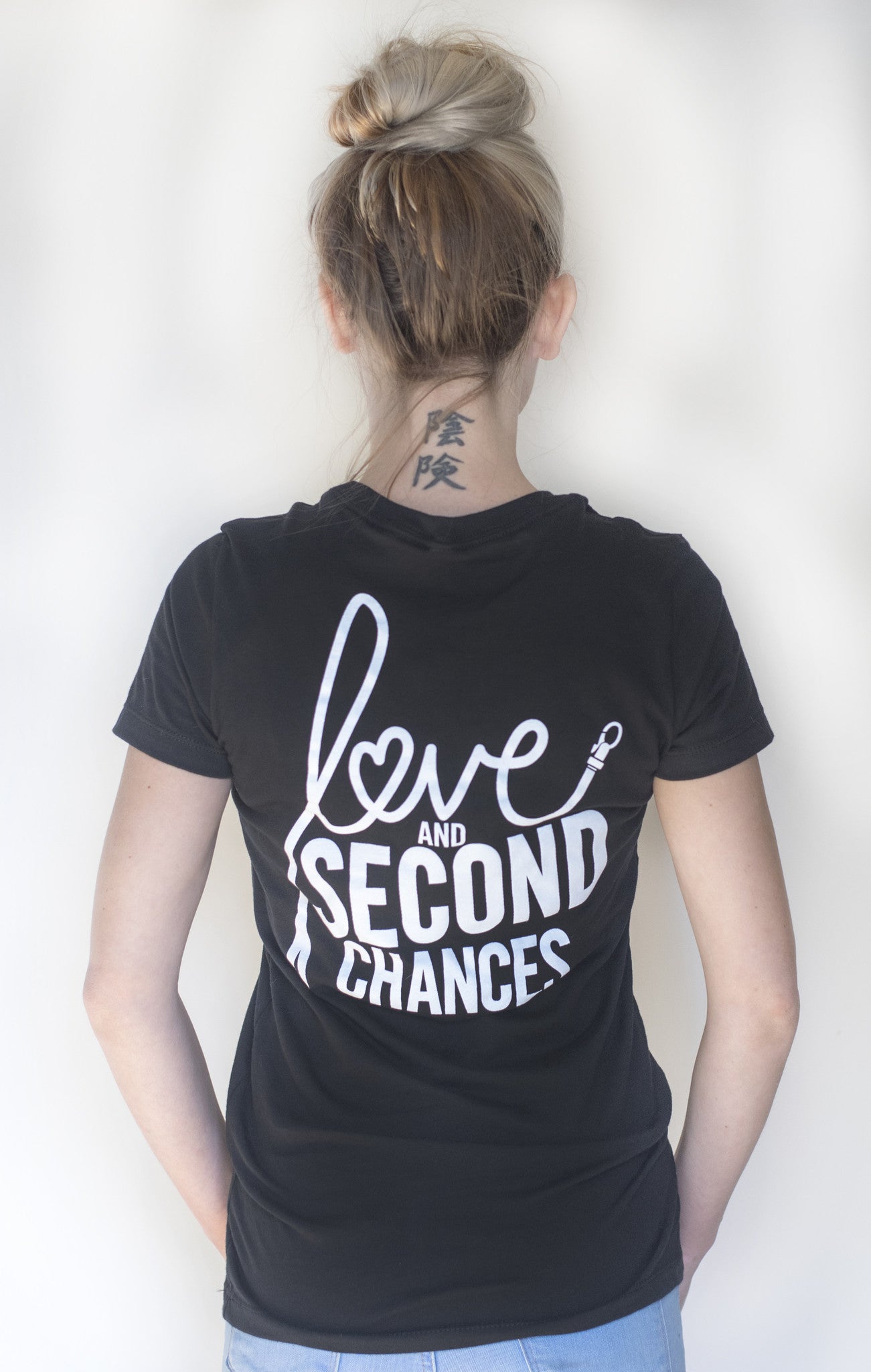 Love and Second Chances Adopt Ladies - Ruff Life Rescue Wear