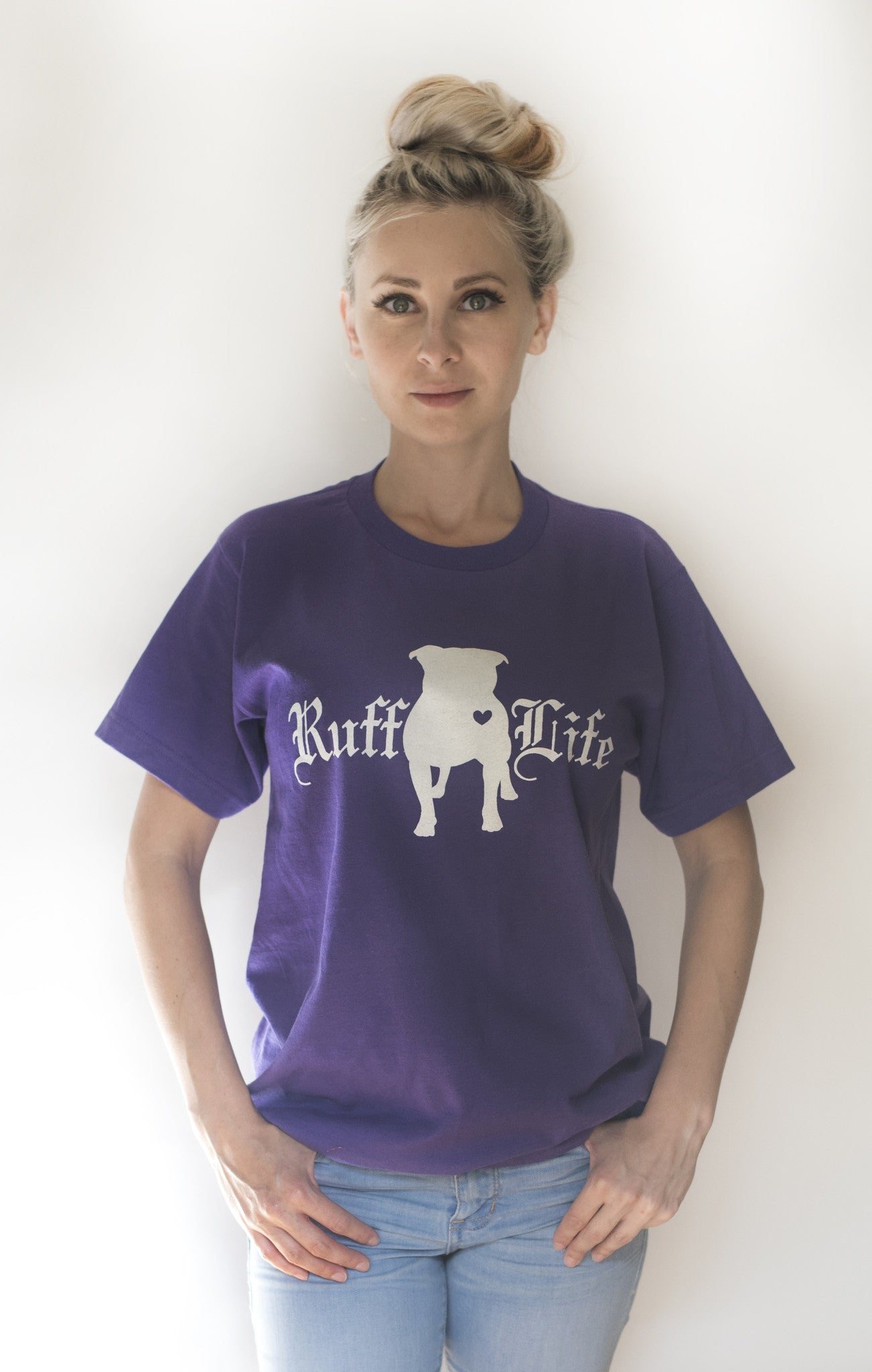 Pit Bull Unisex Tee - Ruff Life Rescue Wear