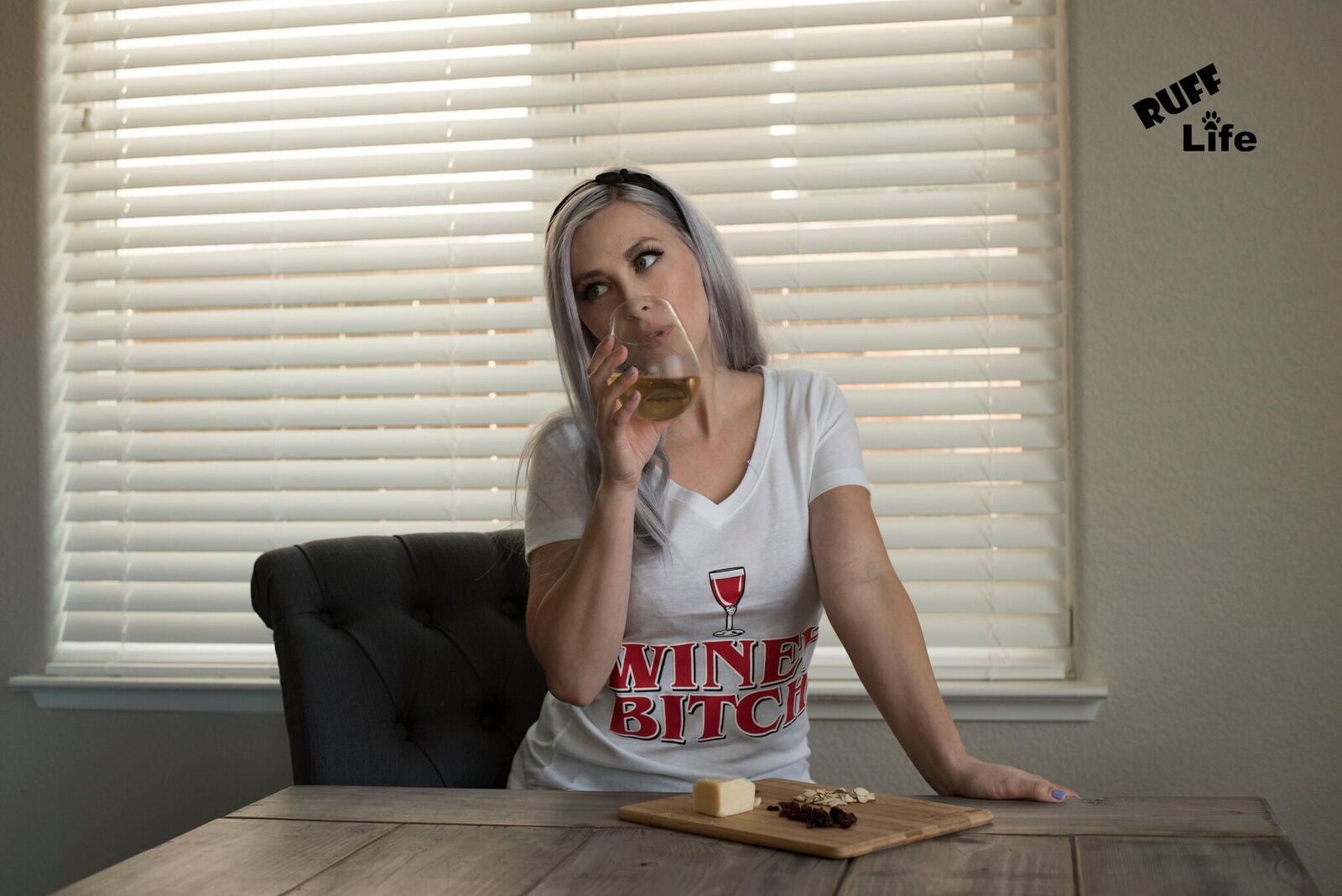 Winey V-Neck - Ruff Life Rescue Wear