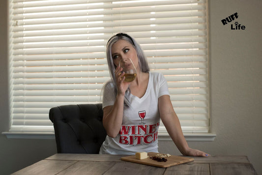Winey V-Neck - Ruff Life Rescue Wear