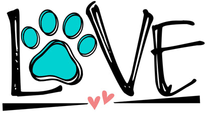 Lily's Valentine Tee (available in several colors) - Ruff Life Rescue Wear