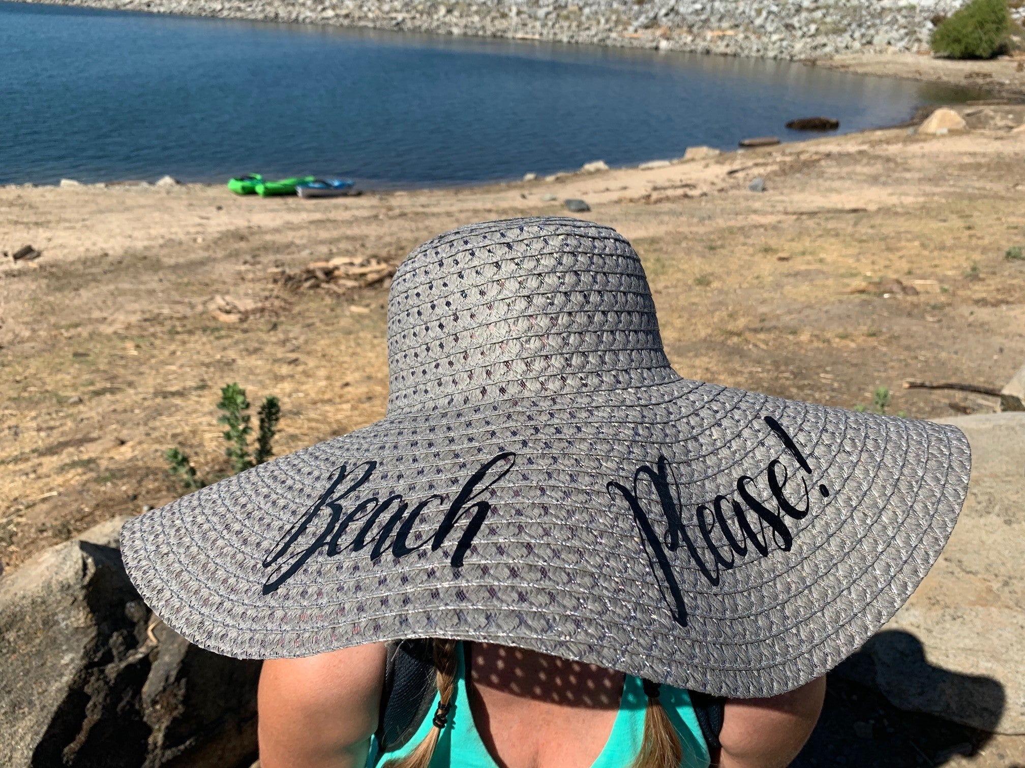 Beach Please Floppy Hat - Ruff Life Rescue Wear