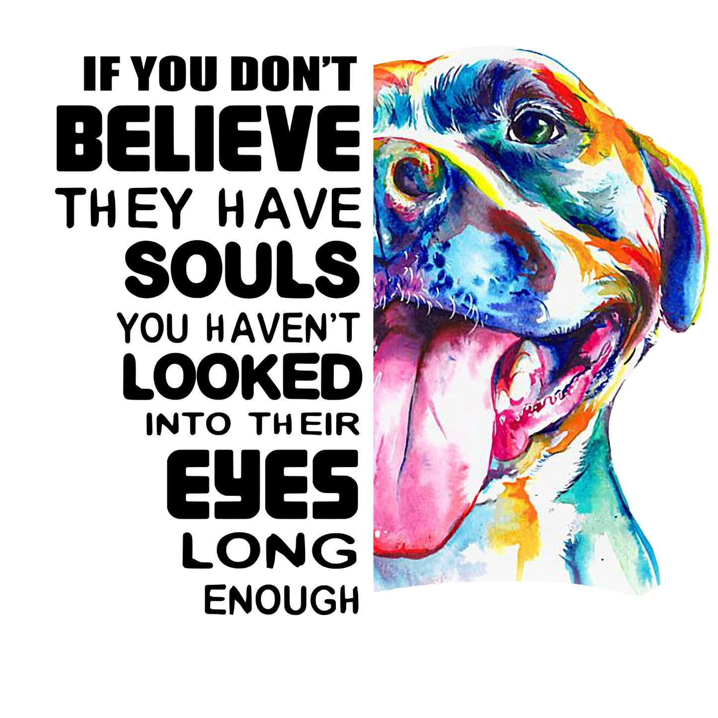 Pitty Eyes Coffee Mug - Ruff Life Rescue Wear