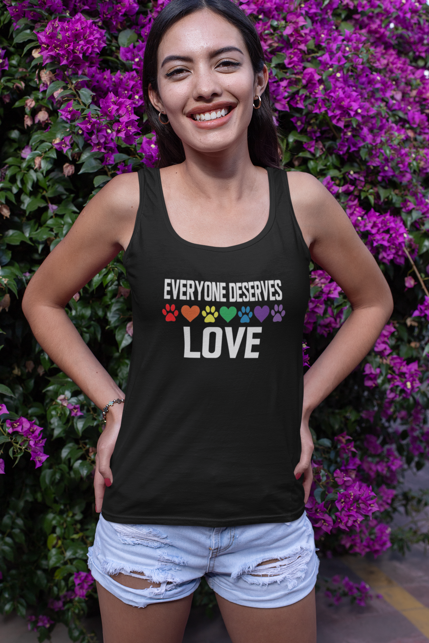 RPNC Pride Jersey Tank - Ruff Life Rescue Wear