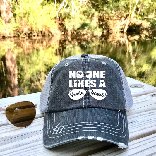Shady Beach Cap - Ruff Life Rescue Wear