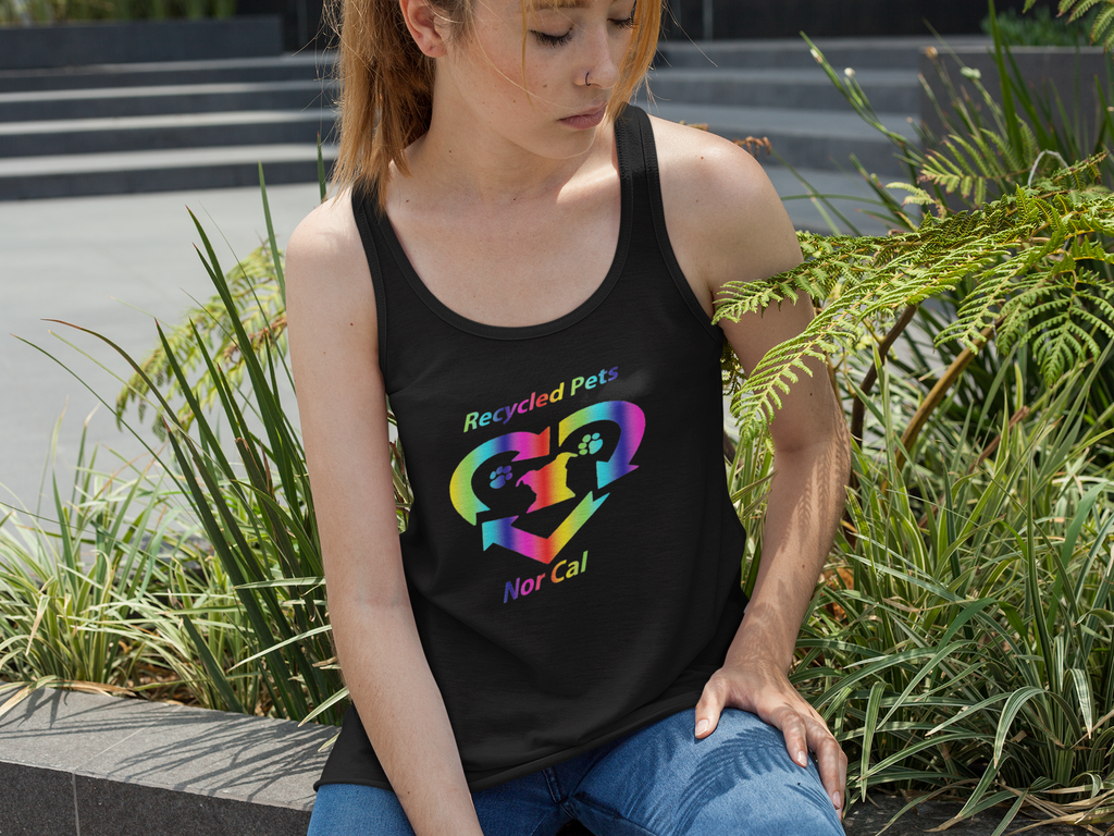Recycled Pets Pride Tank - Ruff Life Rescue Wear