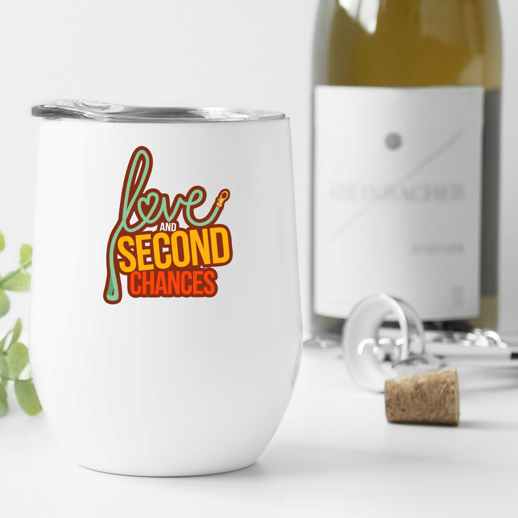 Love land Second Chances Wine Tumbler