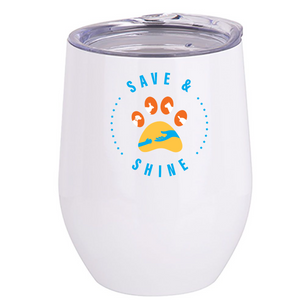 Leave It For The Pooch Wine Tumbler
