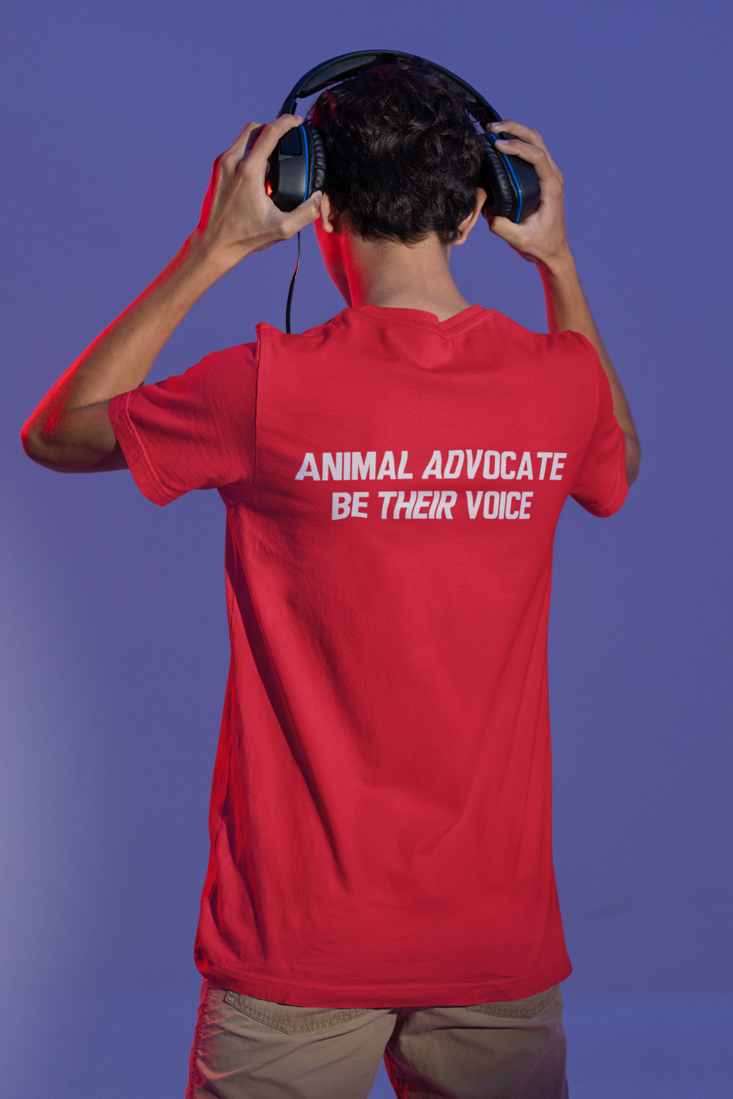 Leave It For The Pooch Youth Tee - Ruff Life Rescue Wear