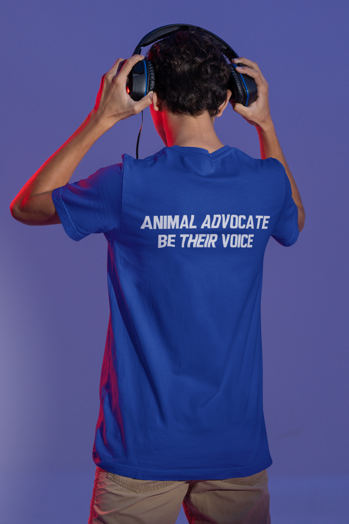 Leave It For The Pooch Youth Tee - Ruff Life Rescue Wear