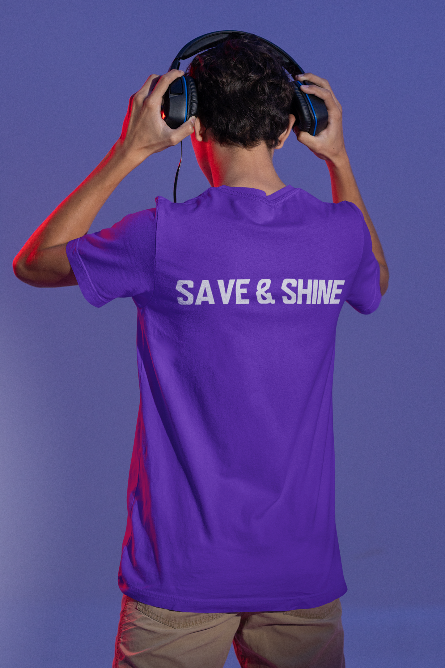 Save and Shine Youth Tee - Ruff Life Rescue Wear