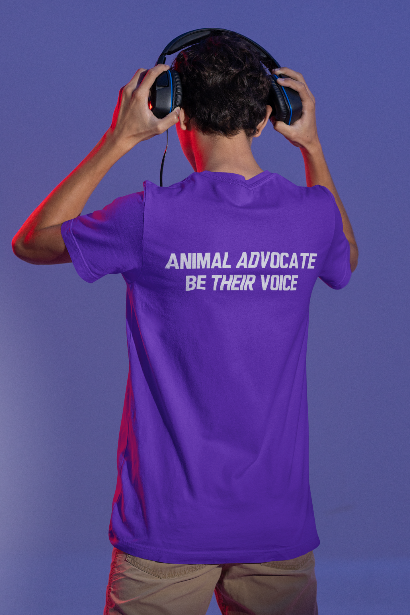 Leave It For The Pooch Youth Tee - Ruff Life Rescue Wear