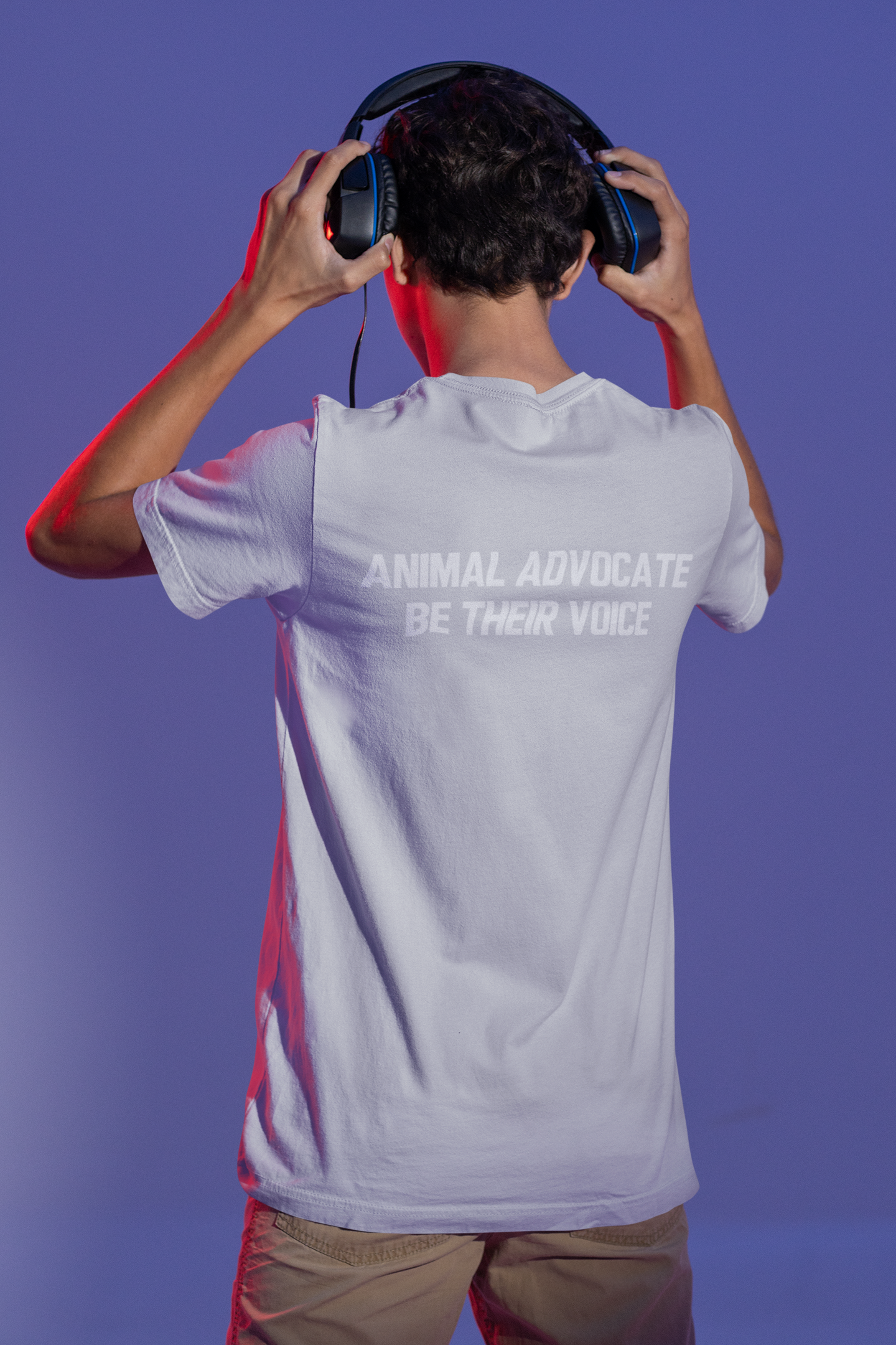 New Logo Leave It For The Pooch Youth Tee - Ruff Life Rescue Wear