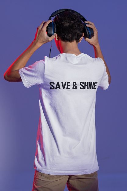 Save and Shine Youth Tee - Ruff Life Rescue Wear