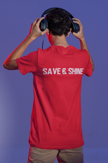 Save and Shine Youth Tee - Ruff Life Rescue Wear