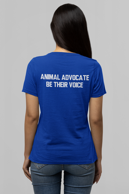 Leave It For The Pooch V-Neck - Ruff Life Rescue Wear
