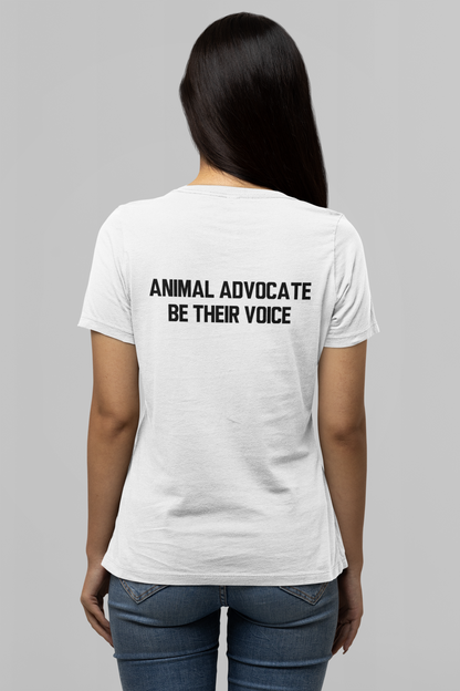Leave It For The Pooch V-Neck - Ruff Life Rescue Wear