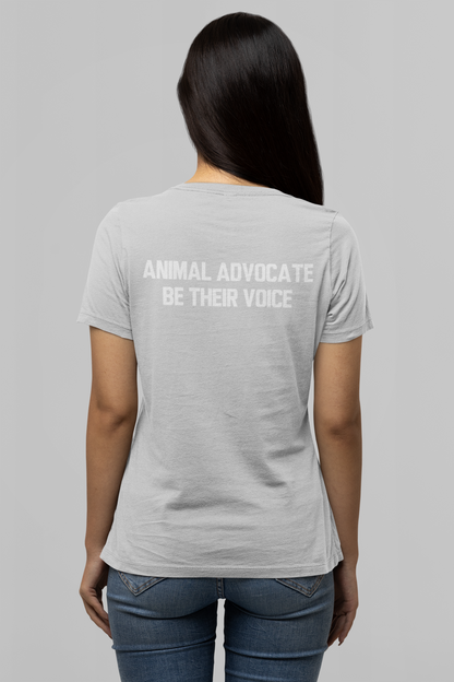 Leave It For The Pooch V-Neck - Ruff Life Rescue Wear