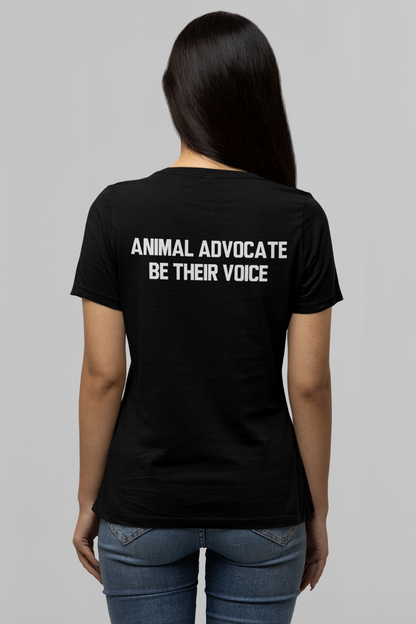 Leave It For The Pooch V-Neck - Ruff Life Rescue Wear