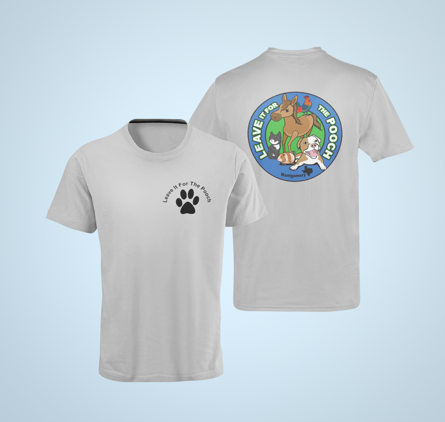 New Leave It Unisex Tee (Available in several colors) - Ruff Life Rescue Wear
