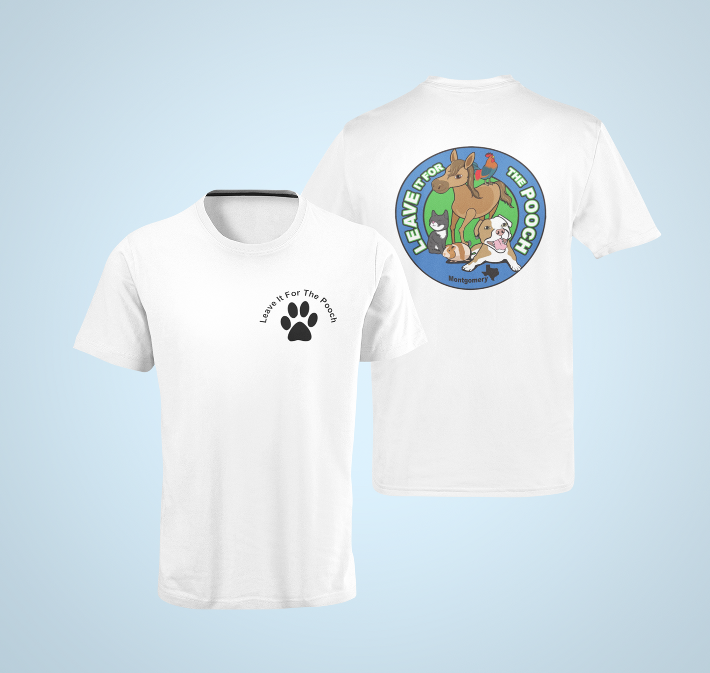 New Leave It Unisex Tee (Available in several colors) - Ruff Life Rescue Wear