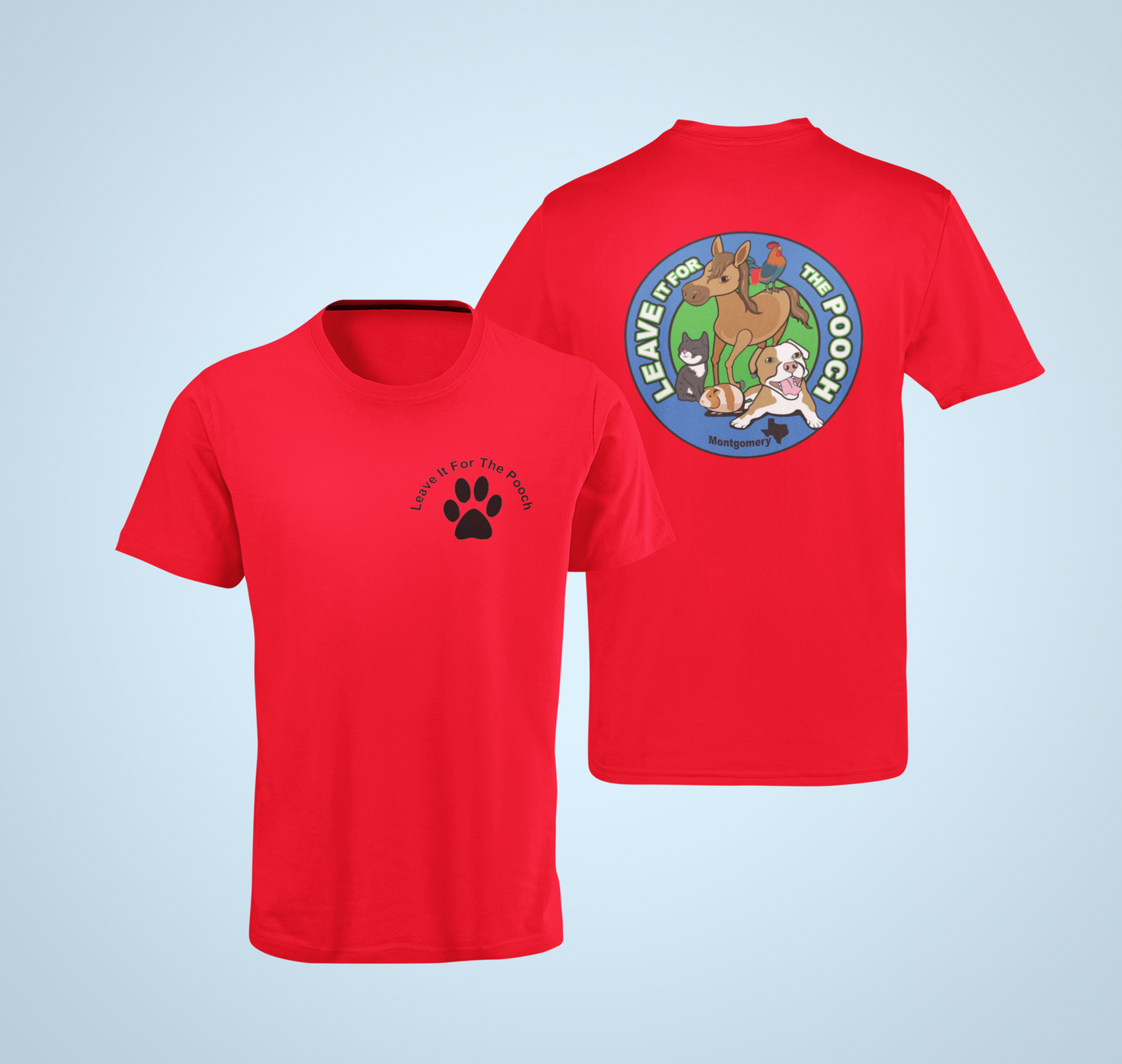 New Leave It Unisex Tee (Available in several colors) - Ruff Life Rescue Wear