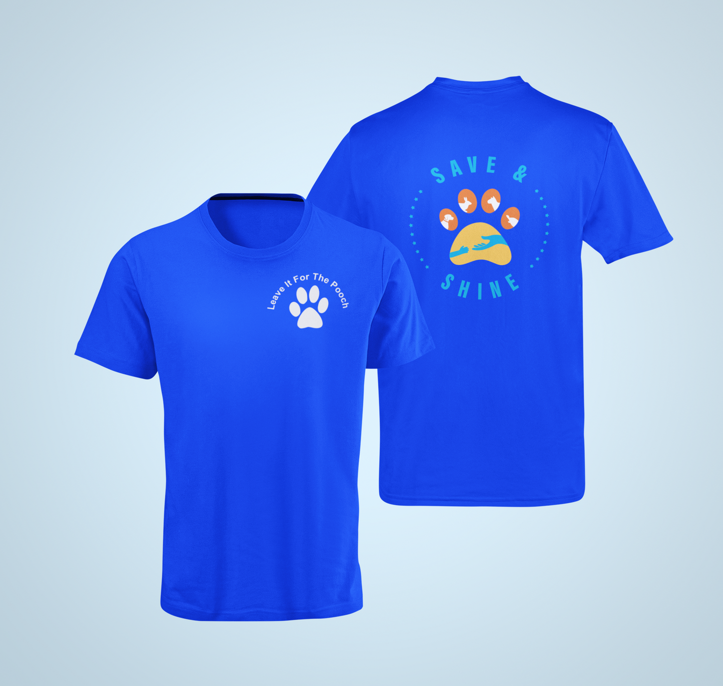 Save and Shine Unisex Tee (Available in several colors) - Ruff Life Rescue Wear