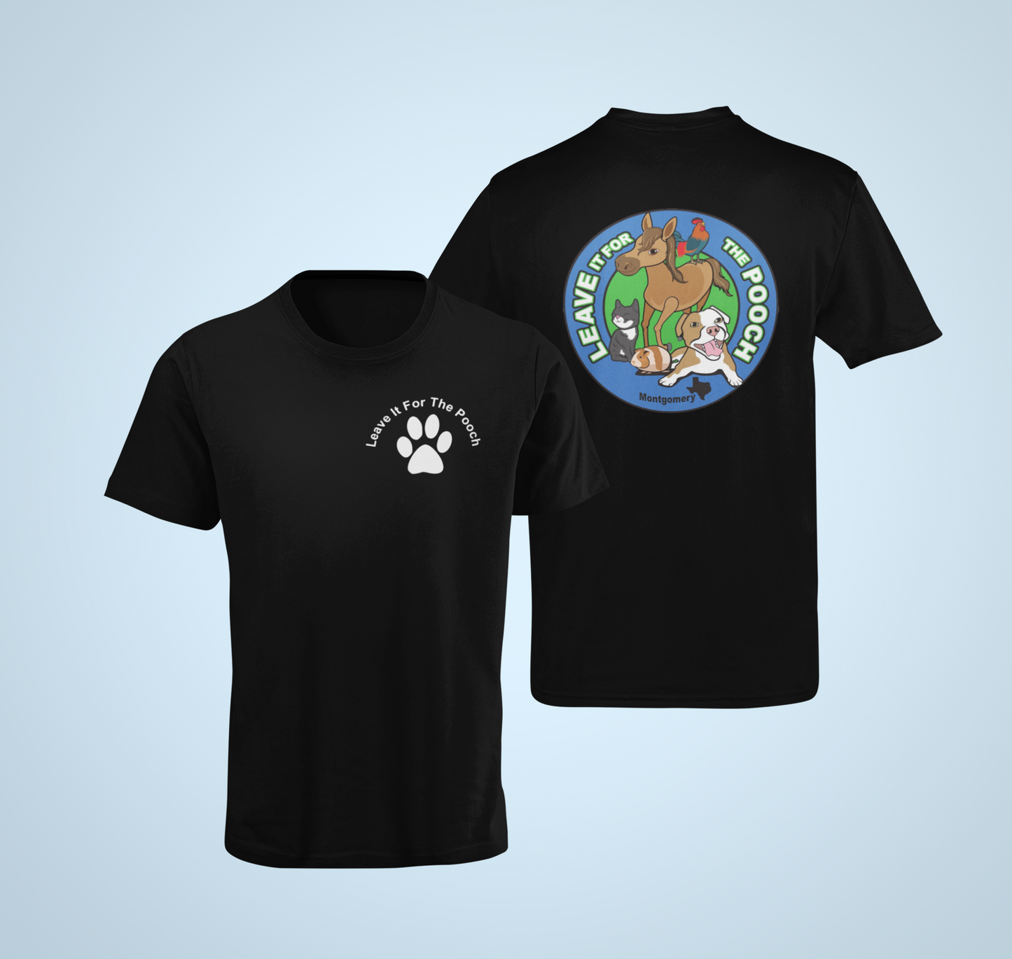 New Leave It Unisex Tee (Available in several colors) - Ruff Life Rescue Wear