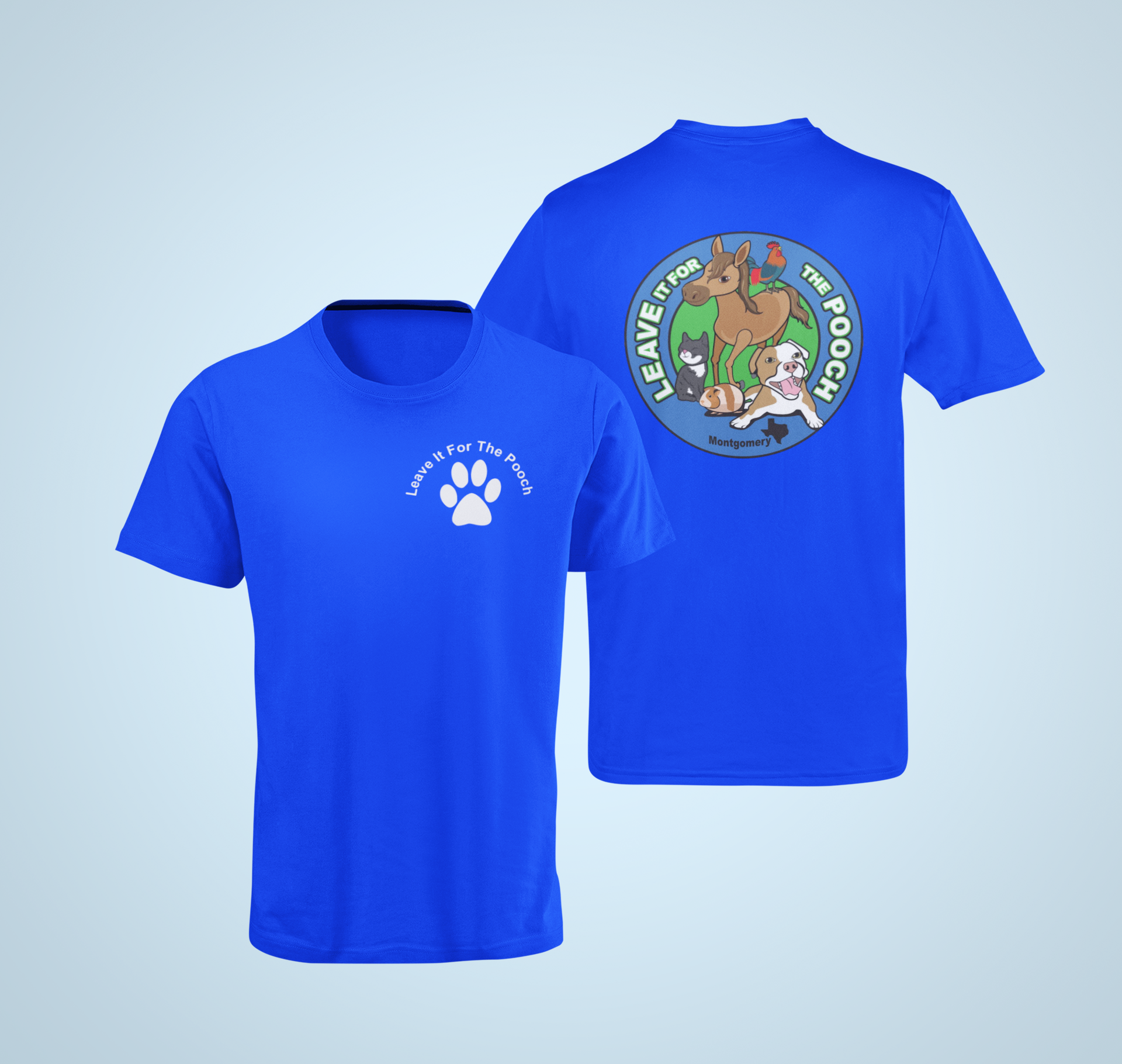 New Leave It Unisex Tee (Available in several colors) - Ruff Life Rescue Wear