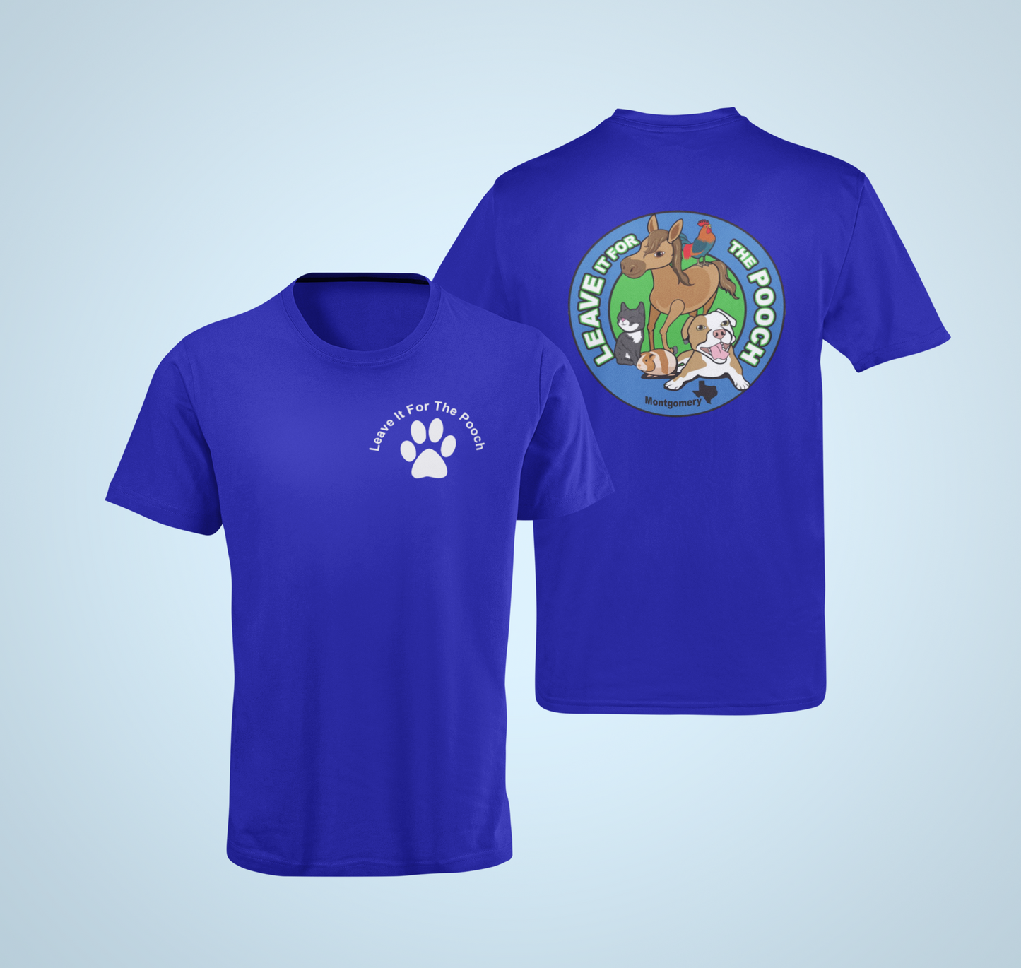 New Leave It Unisex Tee (Available in several colors) - Ruff Life Rescue Wear