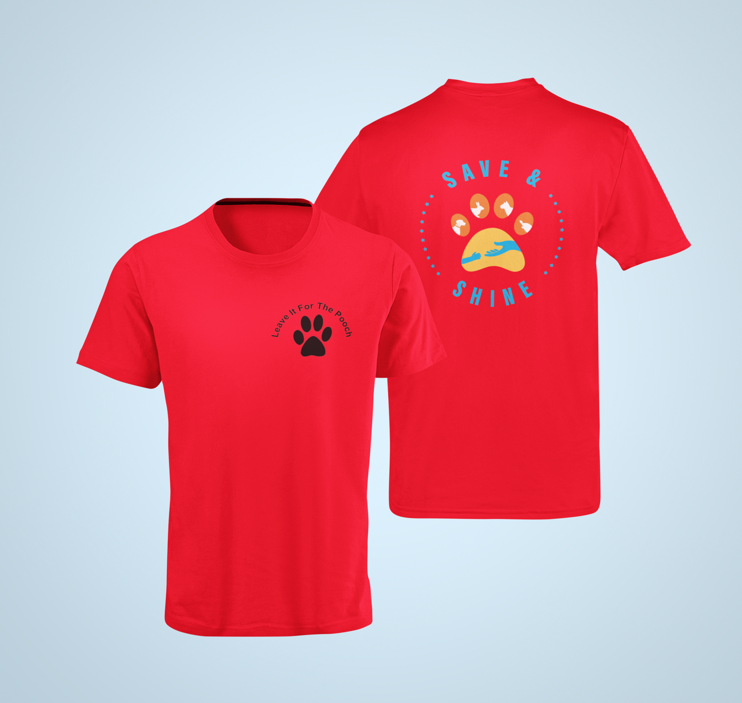 Save and Shine Unisex Tee (Available in several colors) - Ruff Life Rescue Wear