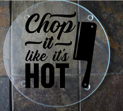 Glass Cutting Boards - Ruff Life Rescue Wear