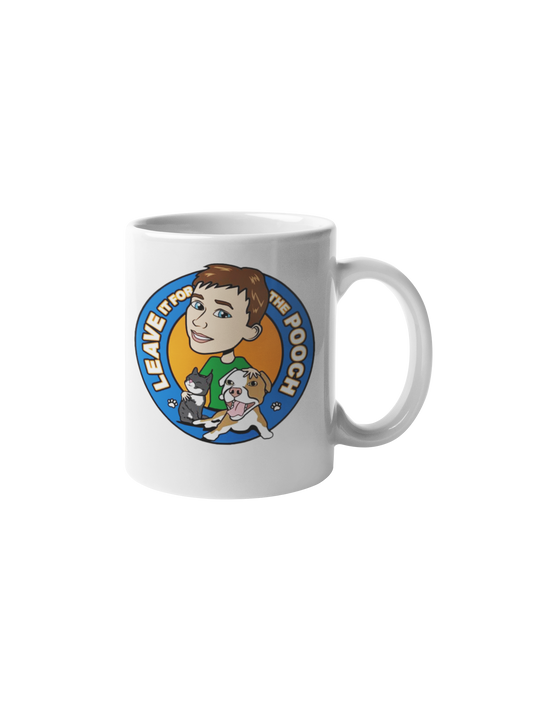 Leave It For The Pooch Coffee Mug - Ruff Life Rescue Wear