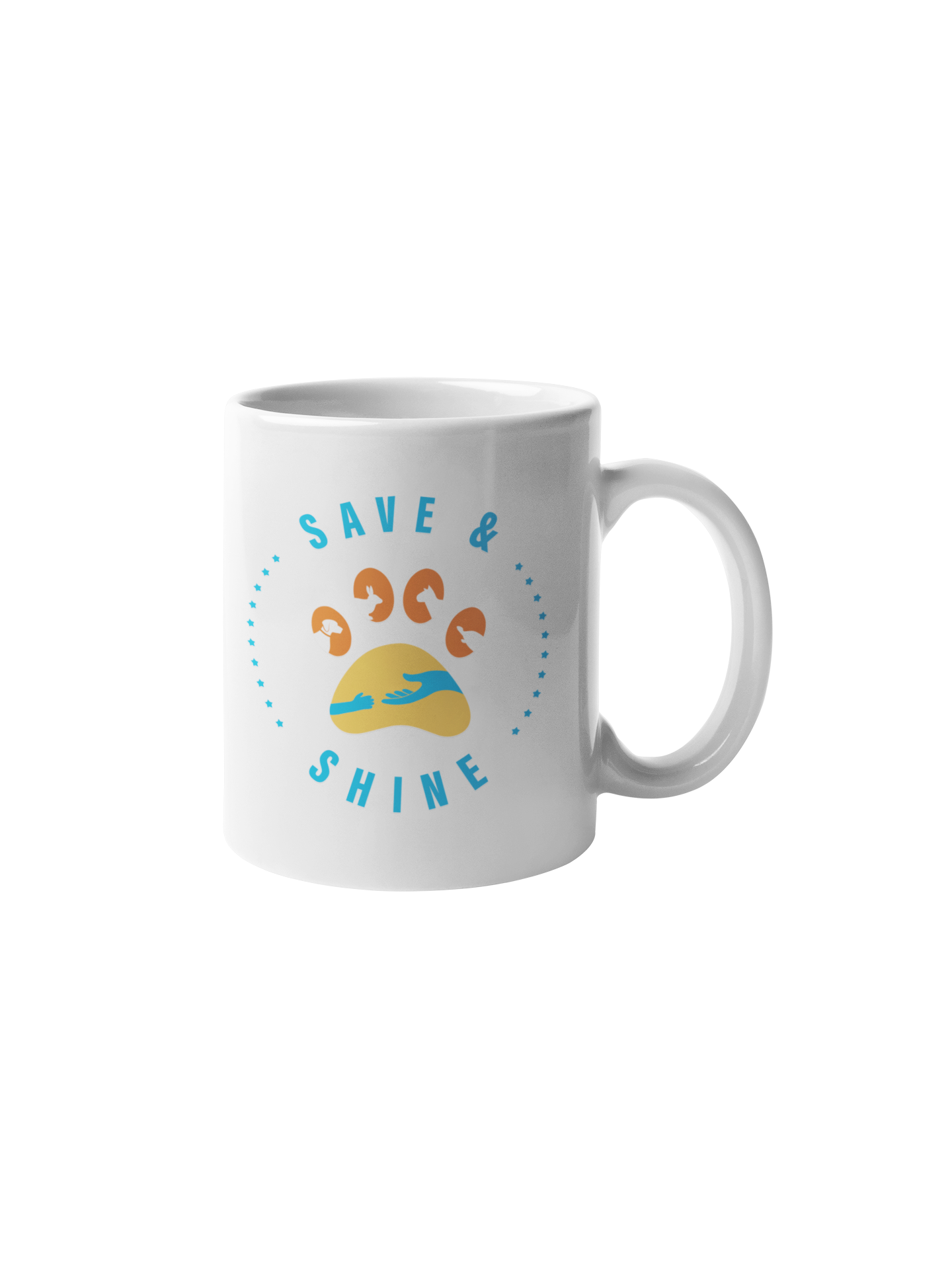 Save & Shine Coffee Mug - Ruff Life Rescue Wear