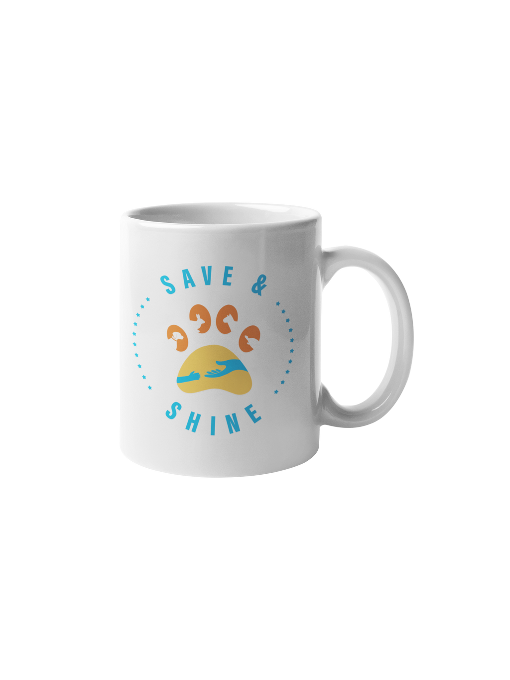 Save & Shine Coffee Mug